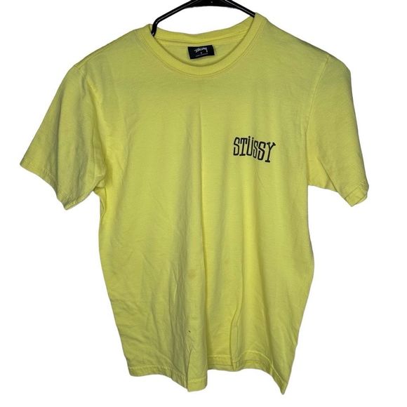 Stüssy Logo Graphic T Shirt Size Small - Picture 1 of 3